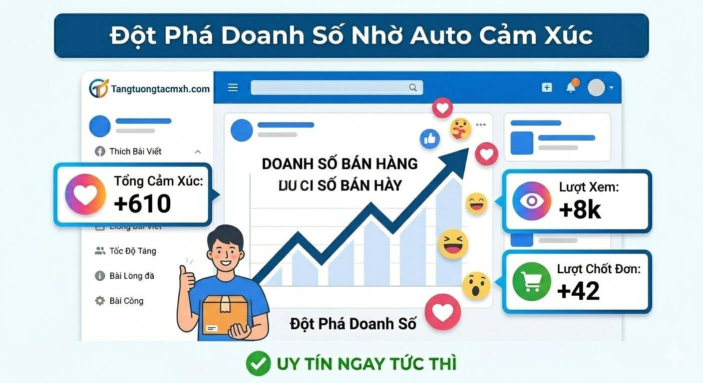 dịch vụ auto cảm xúc tăng doanh số