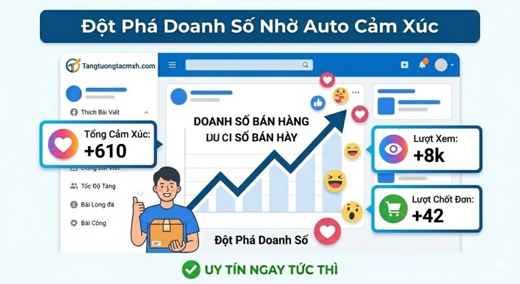 Tăng uy tín thương hiệu và đột phá doanh số với các dịch vụ auto cảm xúc của chúng tôi.
dịch vụ auto cảm xúc tăng doanh số