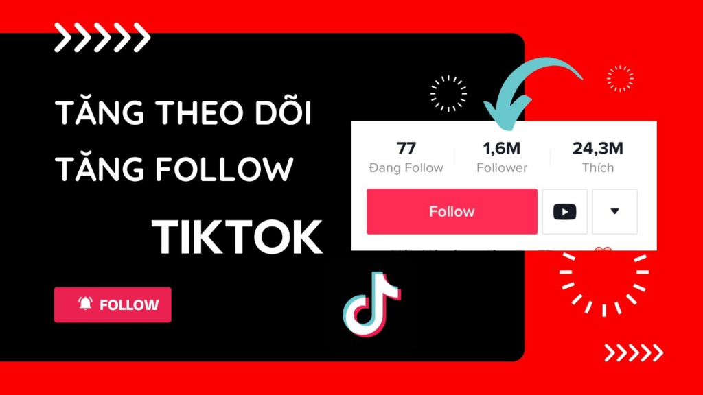 Tổng hợp 10 cách tăng follow TikTok nhanh, dễ áp dụng cho người mới bắt đầu muốn phát triển kênh, xây thương hiệu và tăng cơ hội bán hàng trên TikTok.